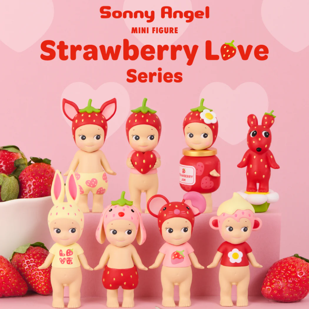 Séries limitées Sonny Angel